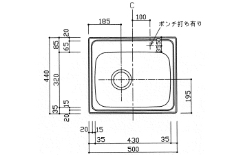 中外交易株式会社｜特別提供品｜ステンレスシンク・備品